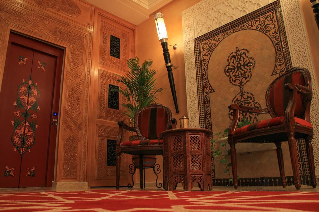 Hotel Dar Souran Tanger Exterior foto